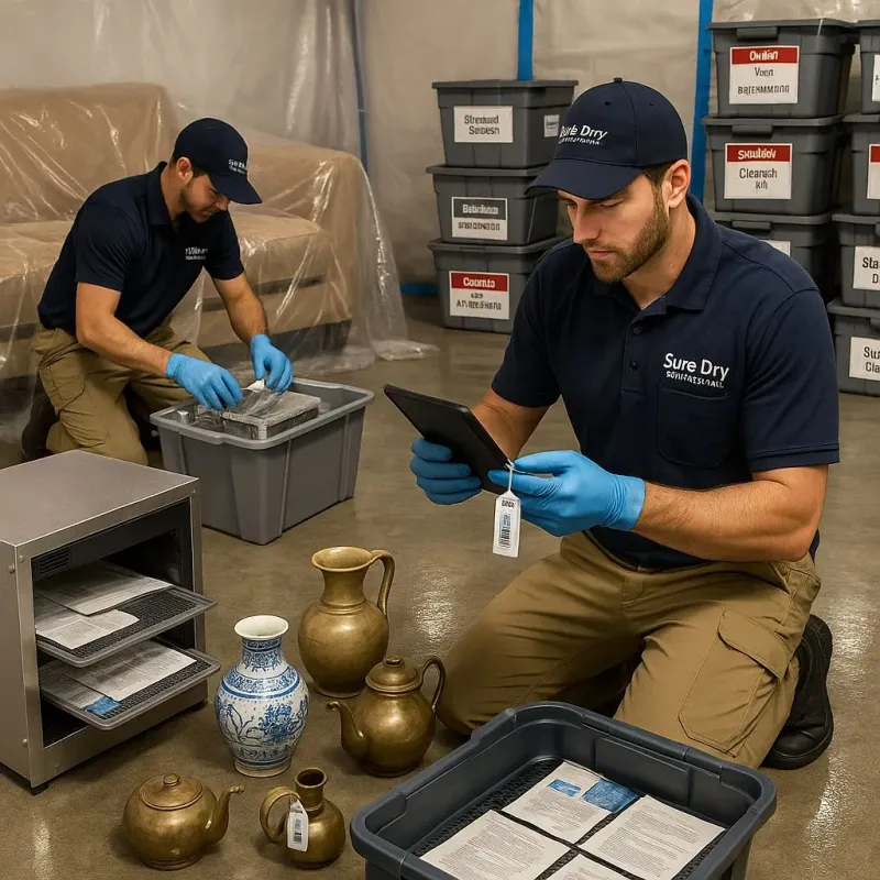 Content Protection and Restoration process in Hartford, WI